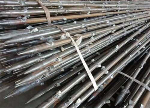 平利管棚钢花管加工