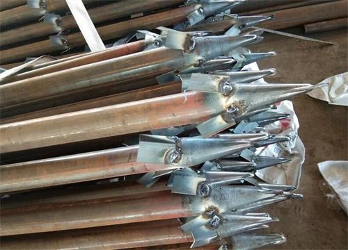 平利管棚钢花管